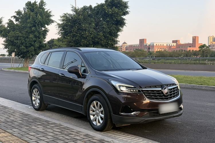 Used Buick Envision 2020 20T Two-Wheel Drive Leading Version Exterior 2