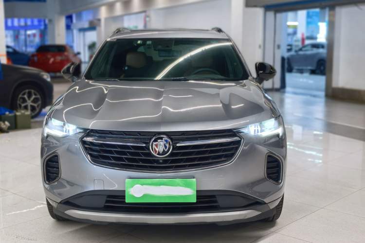 Used Buick Envision 2020 Encore GX S 652T Two-Wheel-Drive Limited-Edition S Sport Version Exterior 2