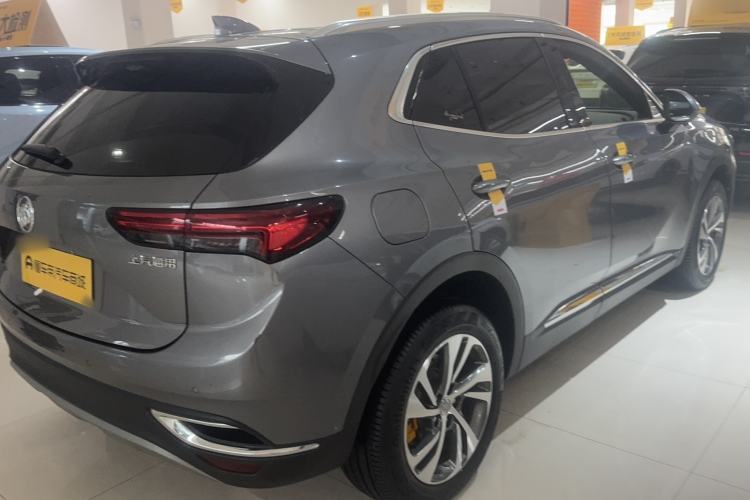 Used Buick Envision 2020 Onix S 652T Two-Wheel Drive Elite Model Exterior 3