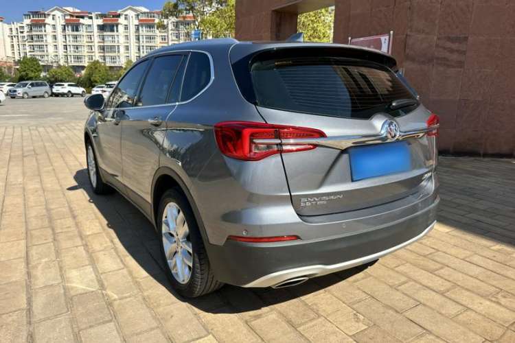 Used Buick Envision 2020 28T Four-Wheel Drive Elite Version Exterior 3