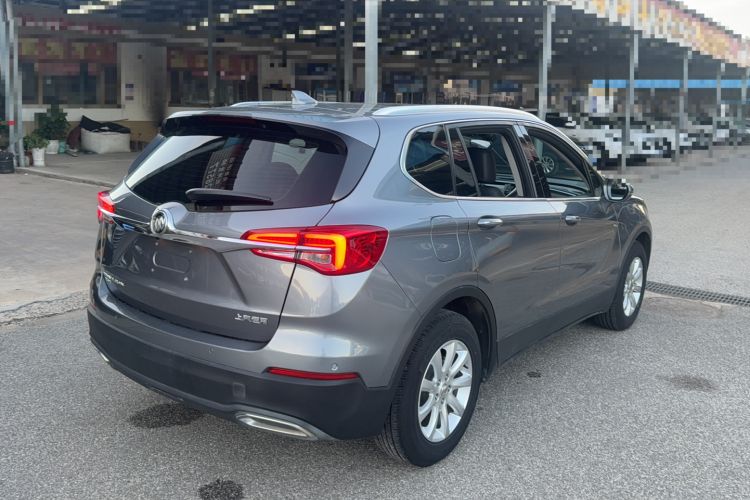 Used Buick Envision 2020 20T Two-Wheel Drive Elite Version Exterior 3