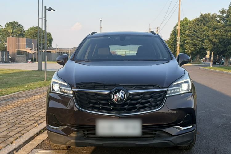 Used Buick Envision 2020 20T Two-Wheel Drive Leading Version Exterior 3