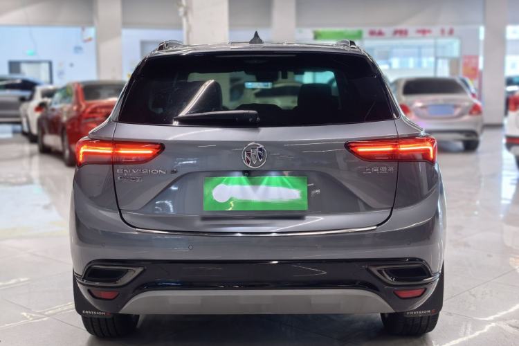 Used Buick Envision 2020 Encore GX S 652T Two-Wheel-Drive Limited-Edition S Sport Version Exterior 3