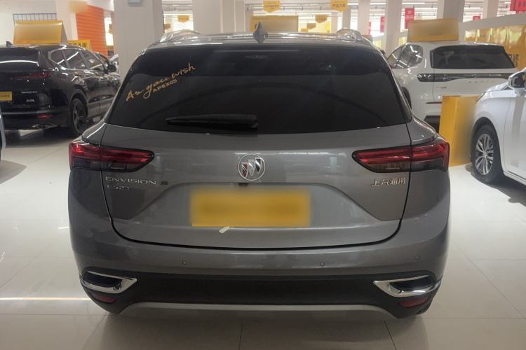 Used Buick Envision 2020 Onix S 652T Two-Wheel Drive Elite Model Exterior 4