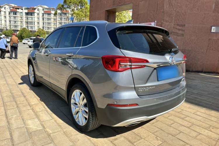 Used Buick Envision 2020 28T Four-Wheel Drive Elite Version Exterior 4