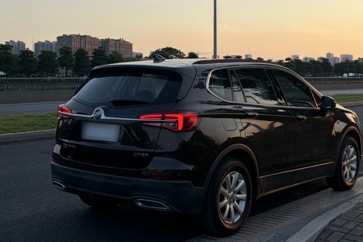 Used Buick Envision 2020 20T Two-Wheel Drive Leading Version Exterior 4