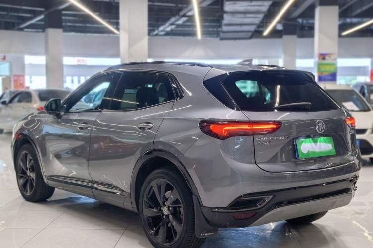 Used Buick Envision 2020 Encore GX S 652T Two-Wheel-Drive Limited-Edition S Sport Version Exterior 4