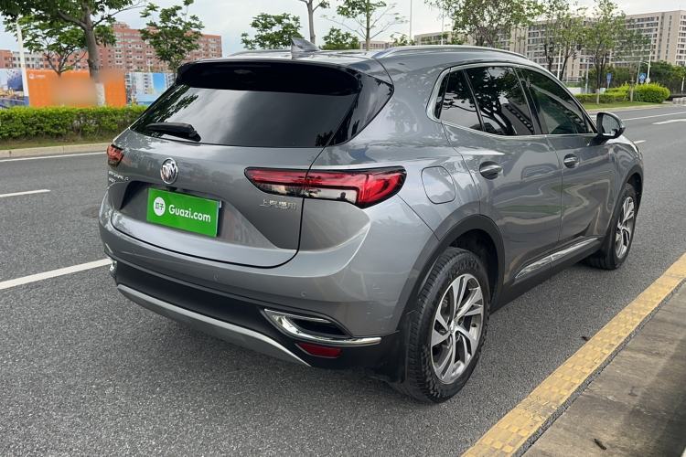 Used Buick Envision 2020 Encore S 652T Two-Wheel Drive Luxury Model Exterior 5
