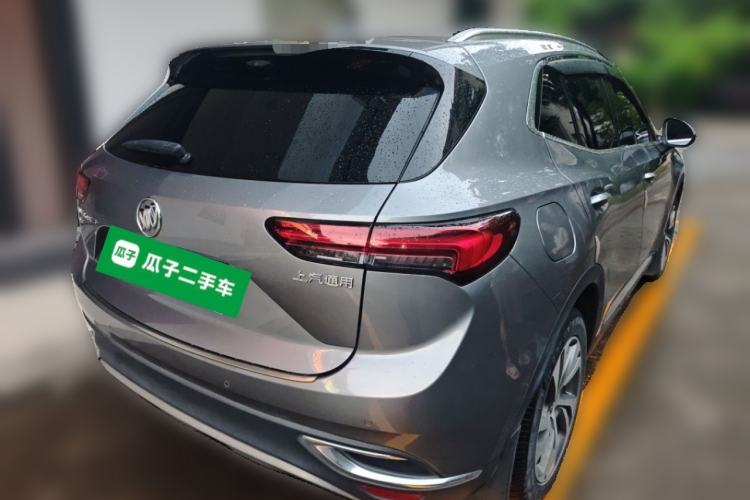 Used Buick Envision 2020 Encore S 652T Two-Wheel Drive Luxury Model Exterior 5