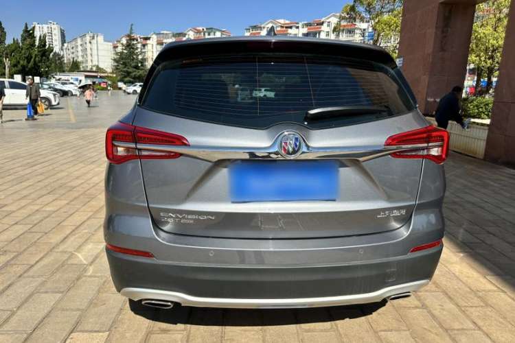 Used Buick Envision 2020 28T Four-Wheel Drive Elite Version Exterior 5