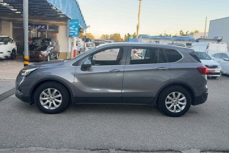 Used Buick Envision 2020 20T Two-Wheel Drive Elite Version Exterior 5