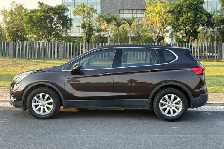 Used Buick Envision 2020 20T Two-Wheel Drive Leading Version Exterior 5