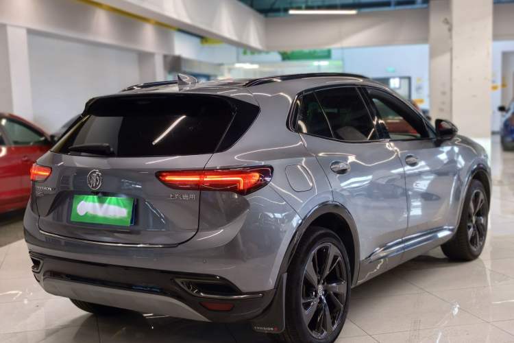 Used Buick Envision 2020 Encore GX S 652T Two-Wheel-Drive Limited-Edition S Sport Version Exterior 5