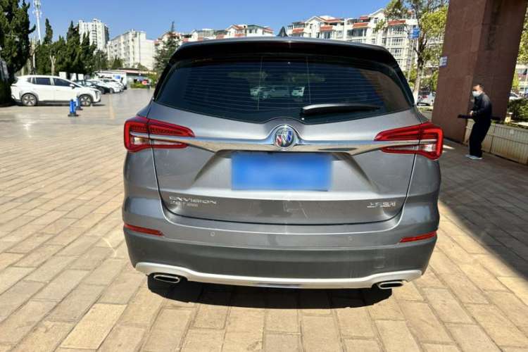 Used Buick Envision 2020 28T Four-Wheel Drive Elite Version Exterior 6