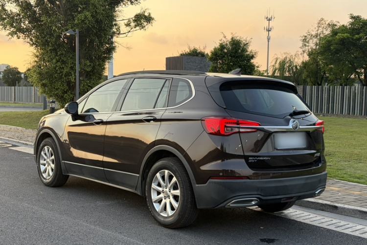 Used Buick Envision 2020 20T Two-Wheel Drive Leading Version Exterior 6