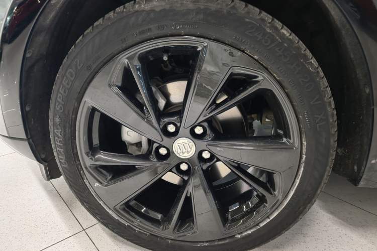 Used Buick Envision 2020 Encore GX S 652T Two-Wheel-Drive Limited-Edition S Sport Version Exterior 6