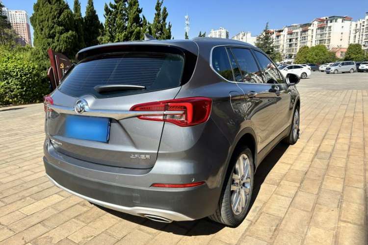 Used Buick Envision 2020 28T Four-Wheel Drive Elite Version Exterior 7
