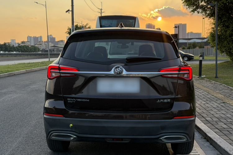 Used Buick Envision 2020 20T Two-Wheel Drive Leading Version Exterior 7
