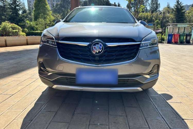 Used Buick Envision 2020 28T Four-Wheel Drive Elite Version Exterior 8
