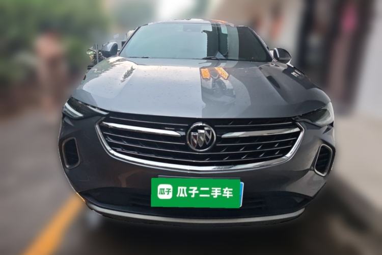 Used Buick Envision 2020 Encore S 652T Two-Wheel Drive Luxury Model Front