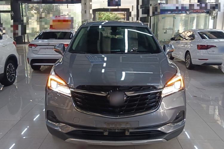 Used Buick Envision 2020 28T Four-Wheel Drive Elite Version Front