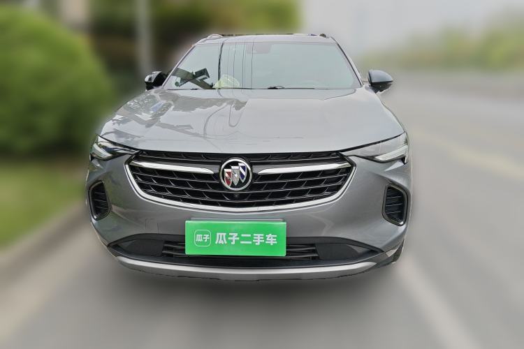 Used Buick Envision 2020 Encore GX S 652T Two-Wheel-Drive Limited-Edition S Sport Version Front