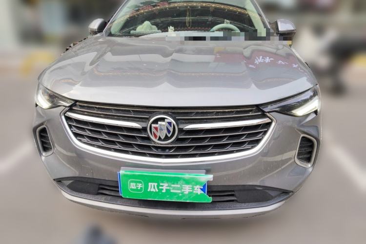 Used Buick Envision 2020 Onix S 652T Two-Wheel Drive Elite Model Front