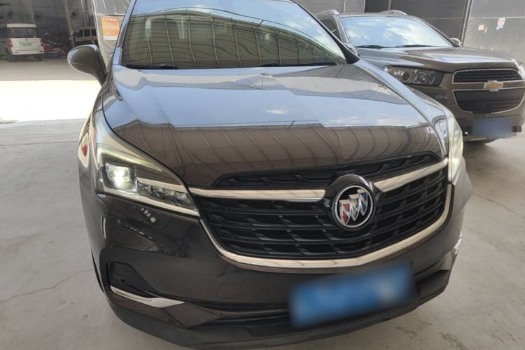 Used Buick Envision 2020 20T Two-Wheel Drive Leading Version Front