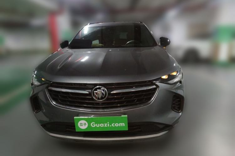 Used Buick Envision 2020 Encore GX S 652T Two-Wheel-Drive Limited-Edition S Sport Version Front