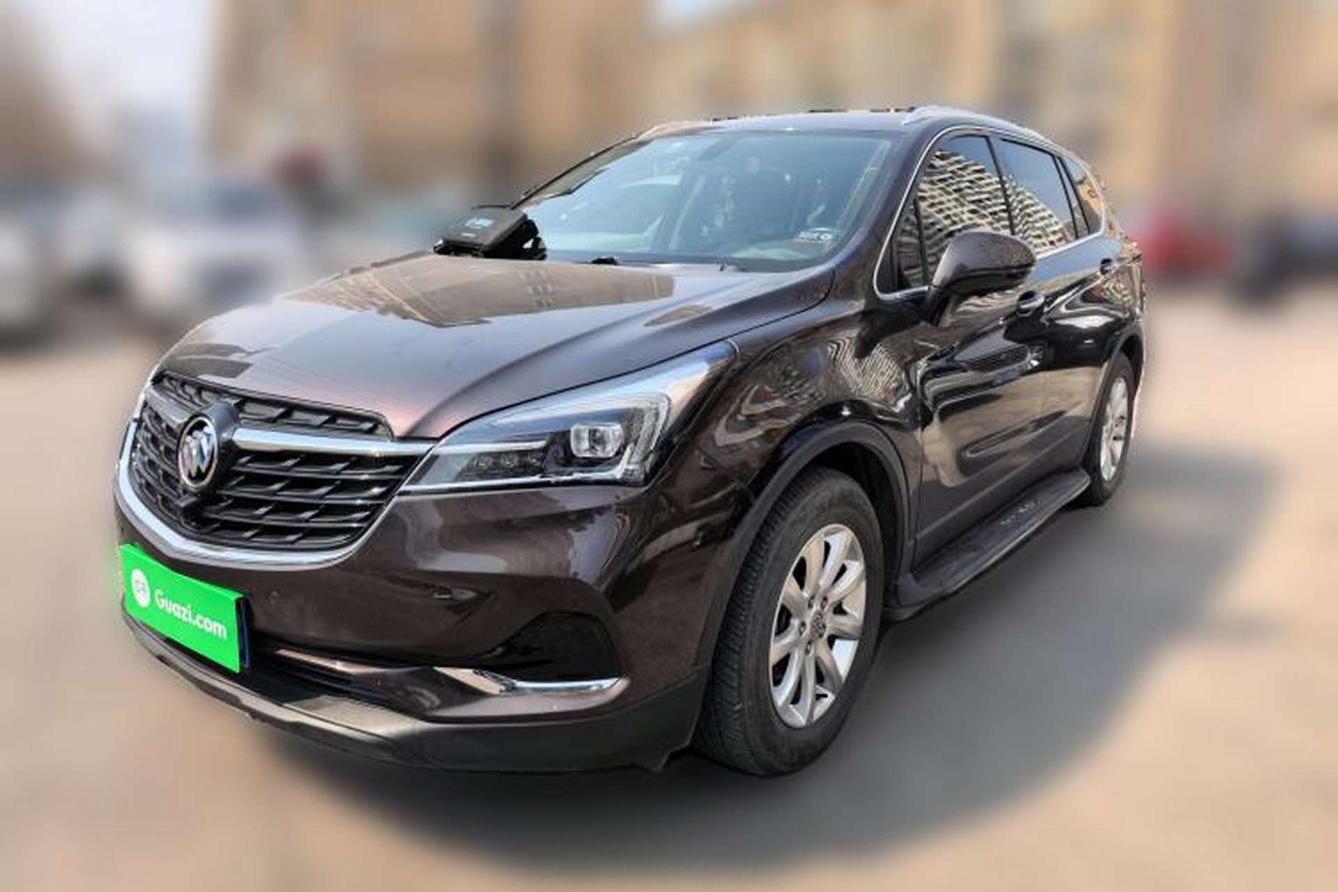 Used Buick Envision 2020 20T Two-Wheel Drive Luxury Model Front Left 45 Deg