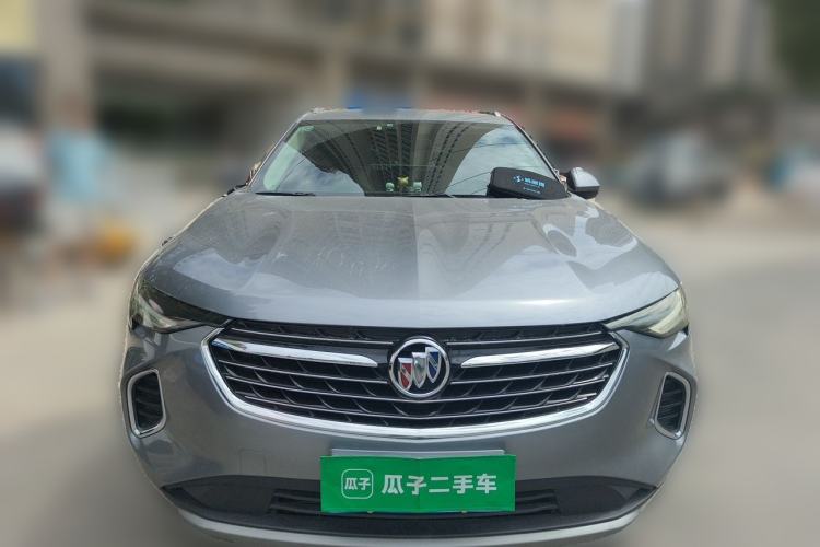 Used Buick Envision 2020 Onix S 652T Two-Wheel Drive Elite Model Front