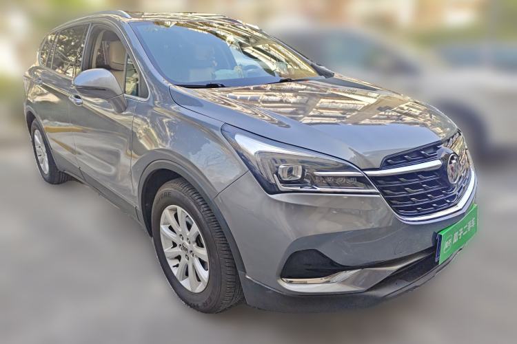 Used Buick Envision 2020 20T Two-Wheel Drive Elite Version Front Right 45 Deg