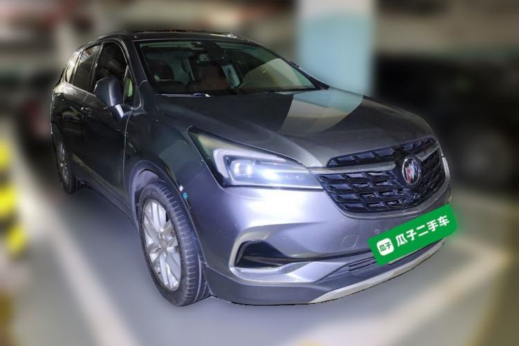 Used Buick Envision 2020 28T Four-Wheel Drive Luxury Version Front Right 45 Deg