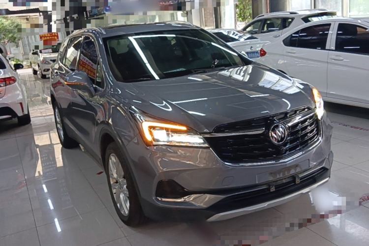 Used Buick Envision 2020 28T Four-Wheel Drive Elite Version Front Right 45 Deg