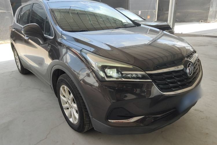 Used Buick Envision 2020 20T Two-Wheel Drive Leading Version Front Right 45 Deg