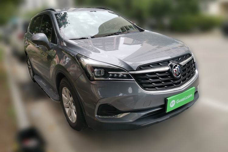 Used Buick Envision 2020 20T Two-Wheel Drive Leading Version Front Right 45 Deg