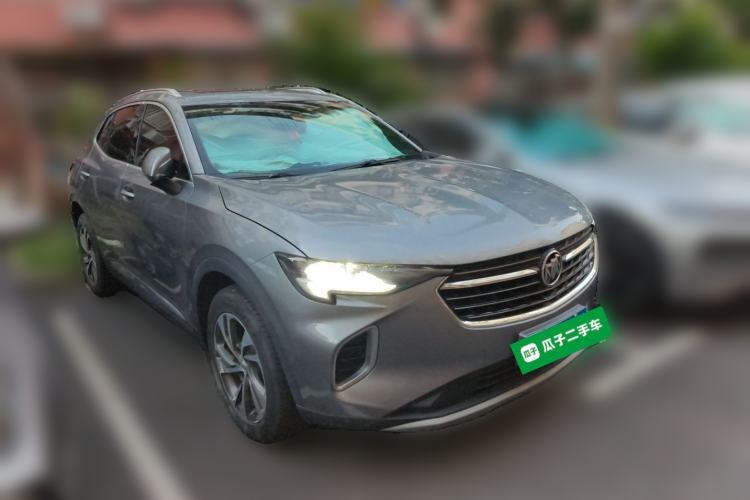 Used Buick Envision 2020 Encore S 652T Two-Wheel Drive Luxury Model Front Right 45 Deg