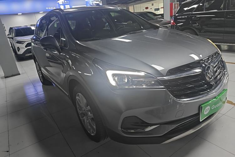 Used Buick Envision 2020 28T Four-Wheel Drive Elite Version Front Right 45 Deg