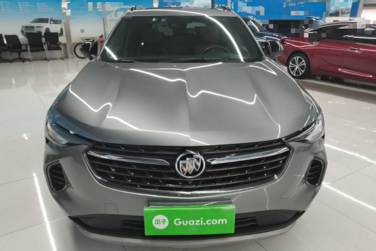 Used Buick Envision 2020 Encore GX S 652T Two-Wheel-Drive Limited-Edition S Sport Version Front