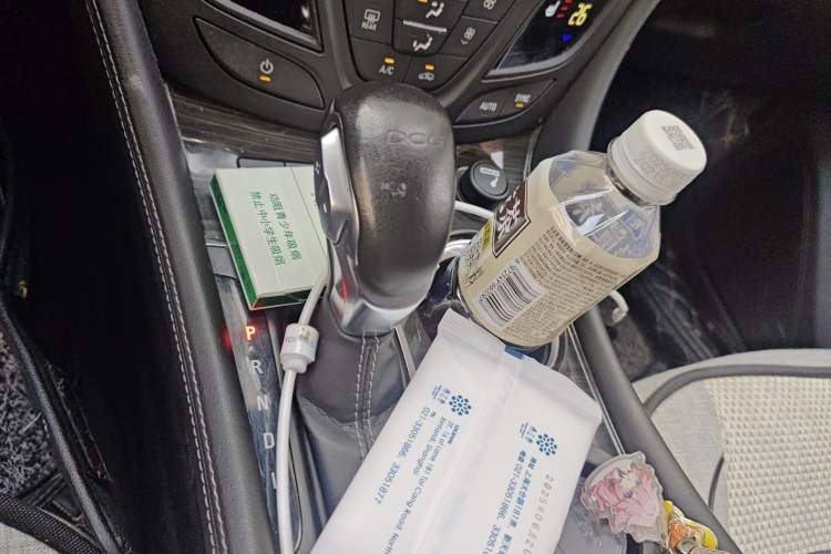 Used Buick Envision 2020 20T Two-Wheel Drive Elite Version Gear Lever
