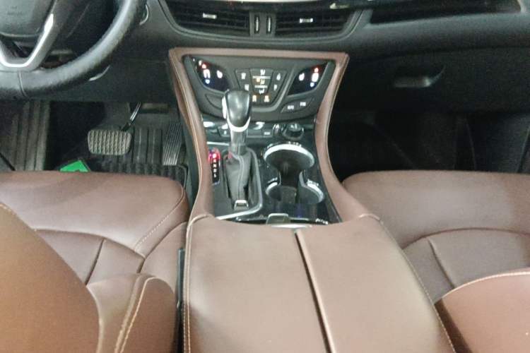 Used Buick Envision 2020 28T Four-Wheel Drive Elite Version Gear Lever