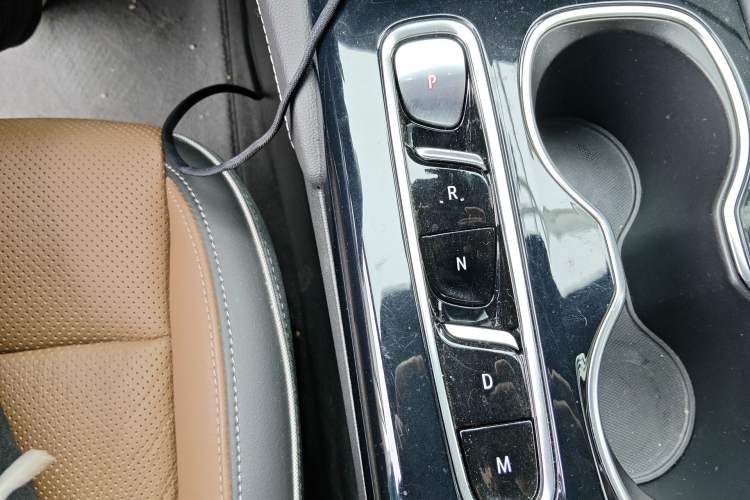 Used Buick Envision 2020 Encore GX S 652T Two-Wheel-Drive Limited-Edition S Sport Version Gear Lever