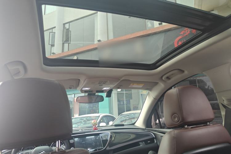 Used Buick Envision 2020 20T Two-Wheel Drive Luxury Model Headliner