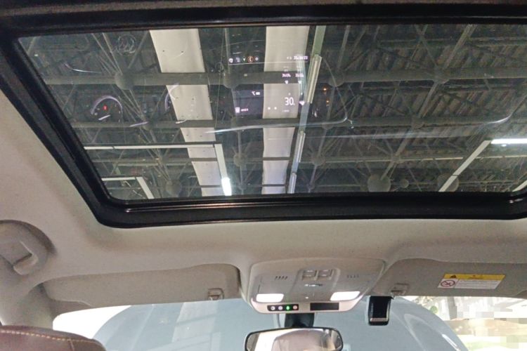Used Buick Envision 2020 28T Four-Wheel Drive Elite Version Headliner