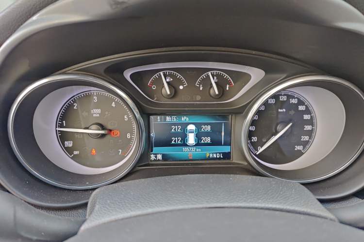Used Buick Envision 2020 20T Two-Wheel Drive Elite Version Instrument Cluster