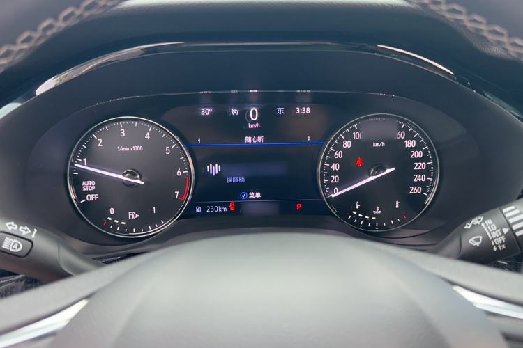 Used Buick Envision 2020 Encore S 652T Two-Wheel Drive Luxury Model Instrument Cluster