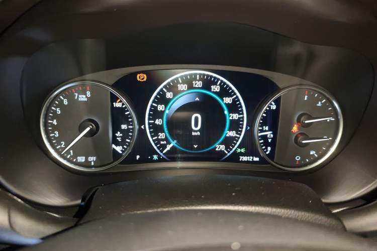 Used Buick Envision 2020 28T Four-Wheel Drive Luxury Version Instrument Cluster