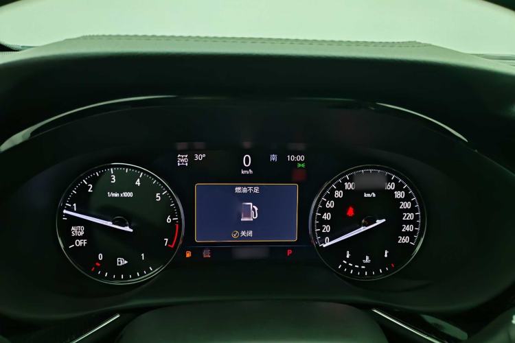 Used Buick Envision 2020 Encore S 652T Four-Wheel Drive Luxury Model Instrument Cluster