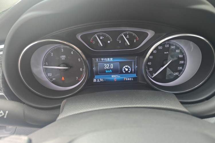 Used Buick Envision 2020 20T Two-Wheel Drive Luxury Model Instrument Cluster
