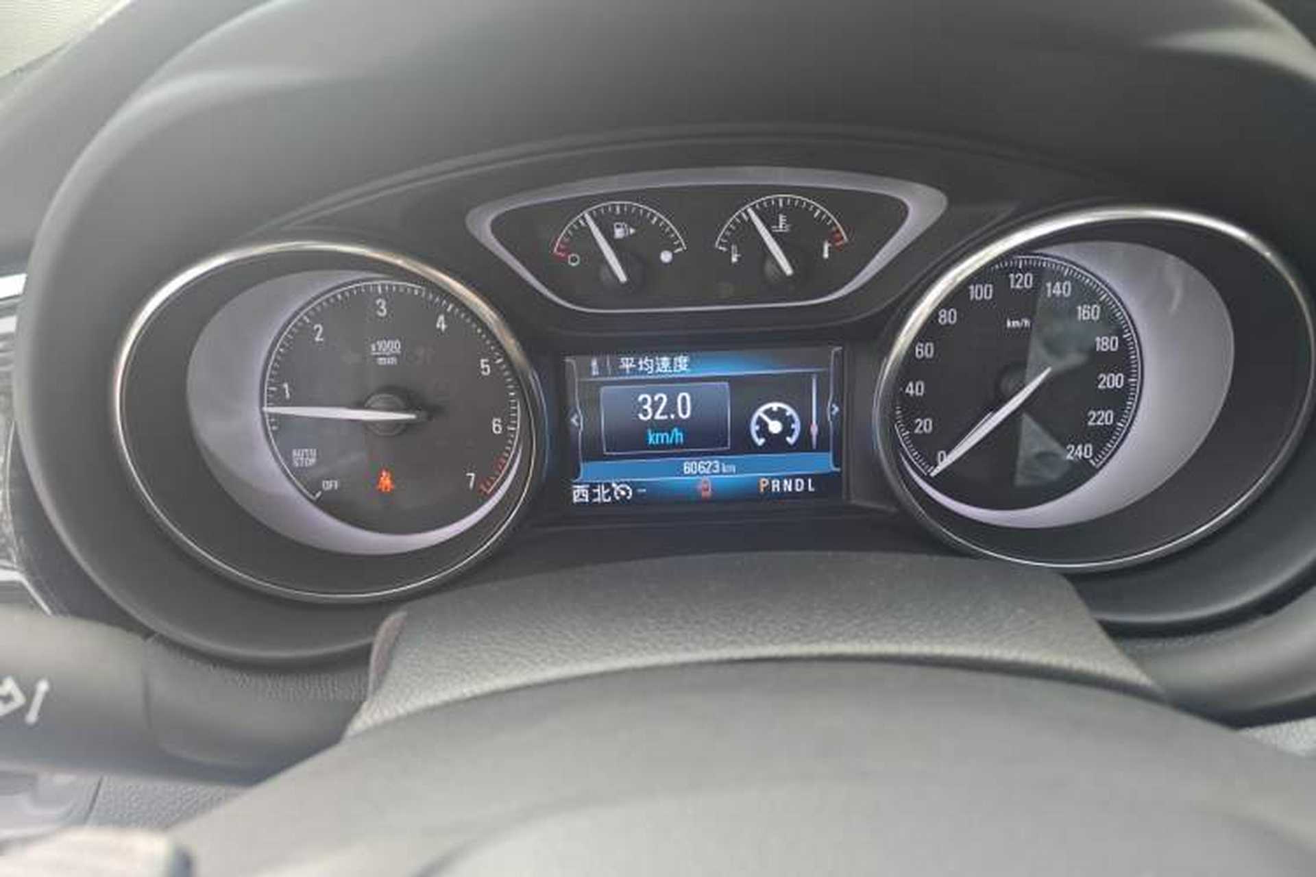Used Buick Envision 2020 20T Two-Wheel Drive Luxury Model Instrument Cluster